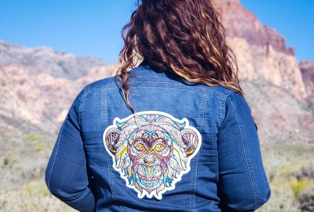 Custom Denim Jacket